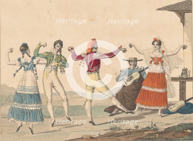 The Fandango, 1810s.