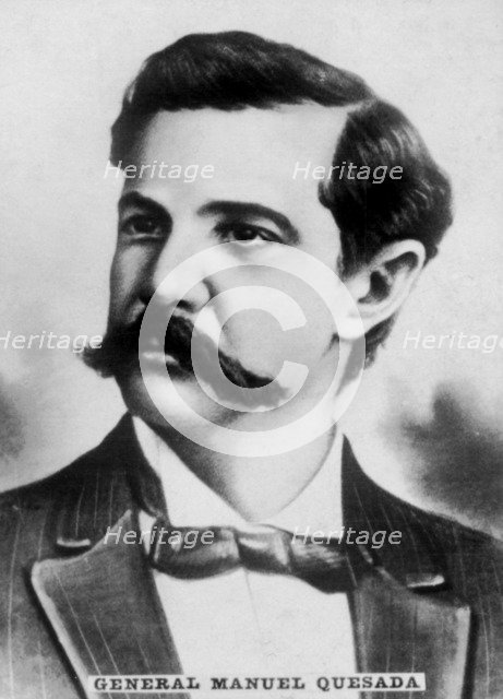 Manuel Quesada, (1833-1886), 1920s. Artist: Unknown