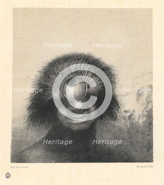 The Misshapen Polyp Floated on the Shores, a Sort of Smiling and Hideous Cyclops. From the series Le