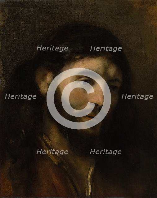 Head of Christ. Creator: Unknown.