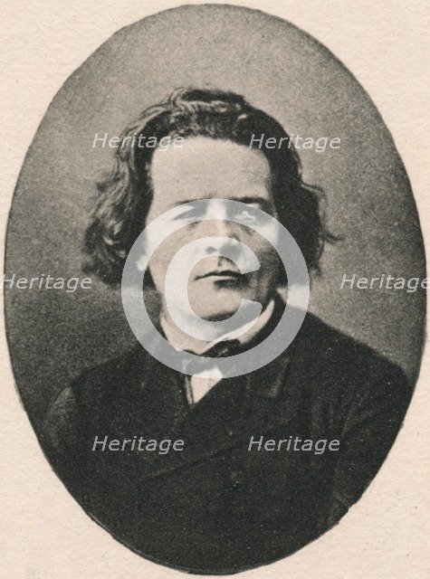 'Rubinstein.', 1895. Artist: Unknown.