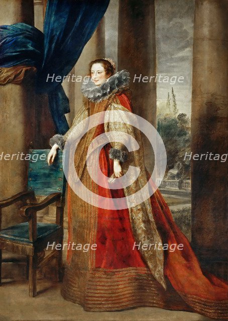 Noble Genoese (Marquise Geronima Spinola-Doria), ca 1627.