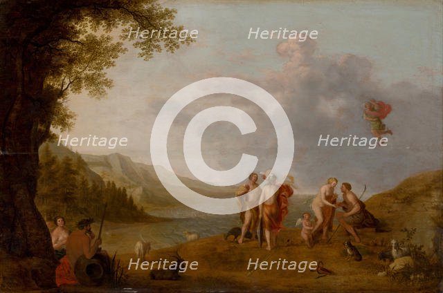 The Judgement of Paris , c. 1650. Creator: Willaerts, Cornelis Adamsz. (1590-1666).