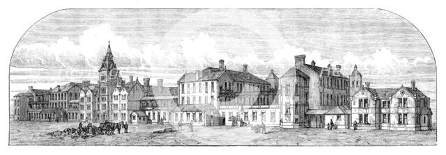 The Poplar and Stepney Sick Asylum, 1871. Creator: Unknown.