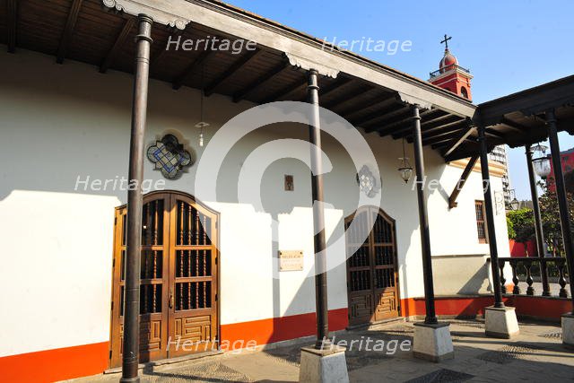 Saint Rose of Lima (Santa Rosa de Lima), Peru, 2015. Creator: Luis Rosendo.