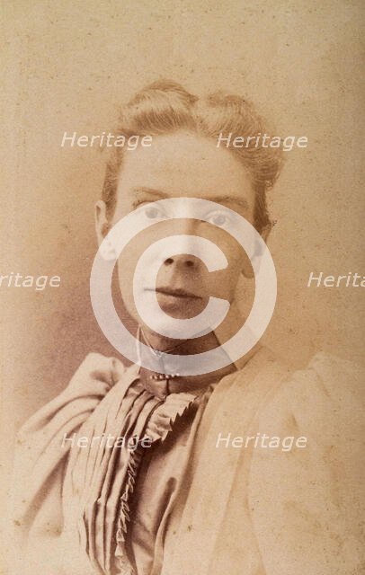 L Marston, c1890s. Creator: Lawrie & Co., G.W.