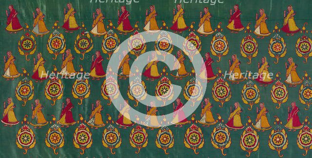 Part of a Skirt, India, Late 19th century. Creator: Unknown.