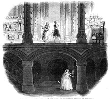 Scene from the new opera of "The Brides of Venice", at Drury-Lane Theatre, 1844. Creator: Unknown.