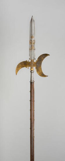 Halberd for the Civic Guard of Cologne, Germany, c. 1700. Creator: Unknown.