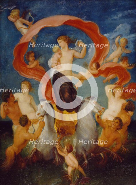 Amphitrite, 1775-1830. Creator: Thomas Stothard.