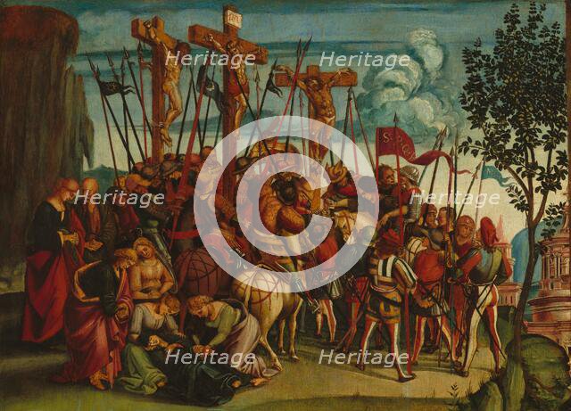 The Crucifixion, c. 1504/1505. Creator: Luca Signorelli.