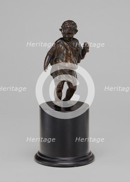 A Child Standing, first quarter 16th century. Creator: Severo Calzetta da Ravenna.