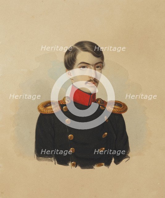 Count Andrey Pavlovich Shuvalov (1817-1876), 1838-1839.