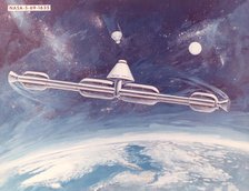 Artificial Gravity Space Station, 1969. Creator: NASA.