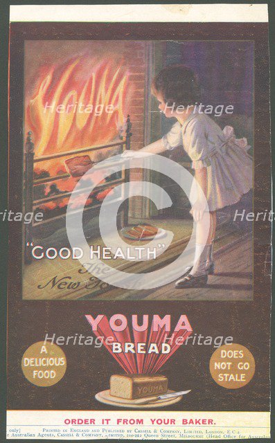Youma Bread, 1900s. Artist: Unknown
