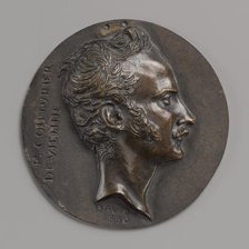 F. Couturier, 1830. Creator: Pierre-Jean David d'Angers.