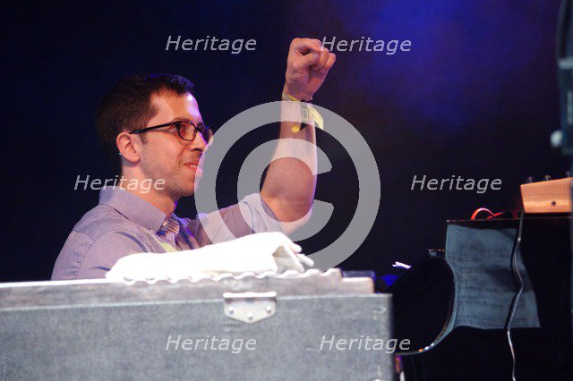 Sam Harris, Love Supreme Jazz Festival, Glynde Place, East Sussex, 2015. Artist: Brian O'Connor.