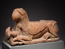 Guardian Griffin, 1150-1175. Creator: Unknown.