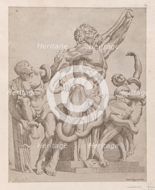 Speculum Romanae Magnificentiae: Laocoon, 1561., 1561. Creator: Sisto Badalocchio.
