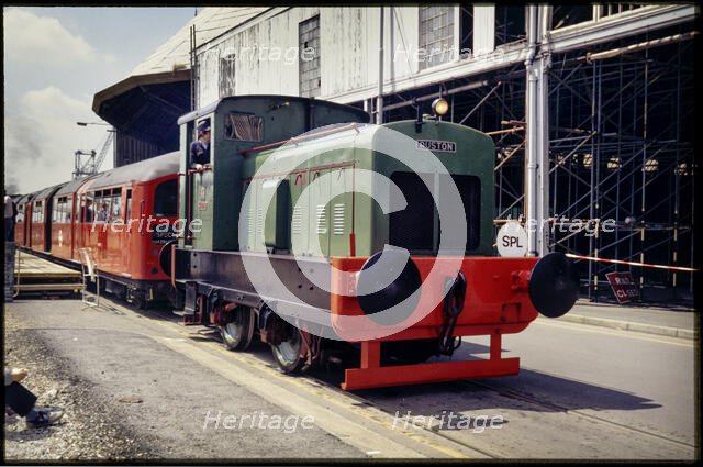 Chatham Historic Dockyard, Chatham, Medway, Kent, 1985. Creator: Dorothy Chapman.