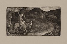 The Return Home, 1830. Creator: Edward Calvert.