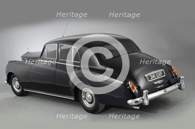 1958 Rolls Royce Silver Cloud 1. Artist: Unknown.