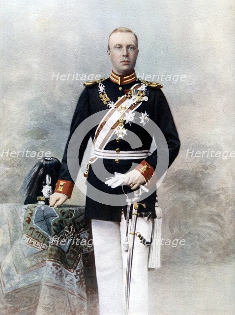 Duke Henry of Mecklenburg, Prince of the Netherlands, late 19th-early 20th century.Artist: Bieber