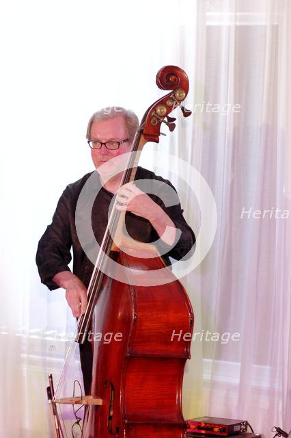 Andy Crowdy, Watermill Jazz Club, Dorking, Surrey, 28 May 2019. Creator: Brian O'Connor.