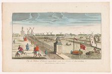 View on the Hogesluis on the Amstel, Amsterdam, 1700-1799.  Creator: Anon.