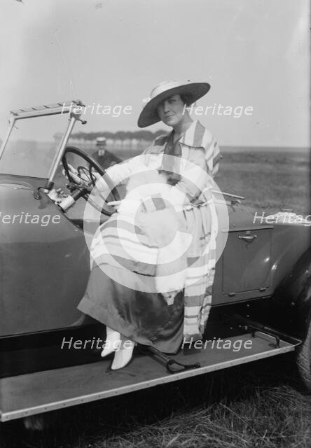 Ruth McDonald, 1917. Creator: Bain News Service.