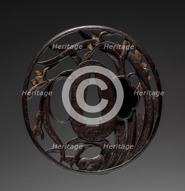 Sword Guard, 1615-1868. Creator: Unknown.