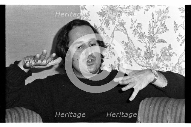 Neal Sedaka, London, 1973.   Artist: Brian O'Connor.