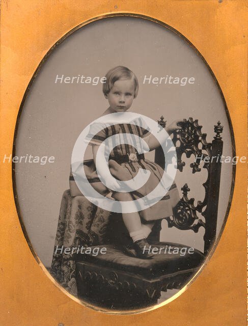 Grenville Kane, late 1850s. Creator: Mathew Brady.