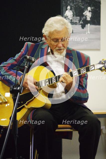 Dave Moorwood, Deanwood Park Golf Course, Newbury, Berks, 13 October 2019. Creator: Brian O'Connor.