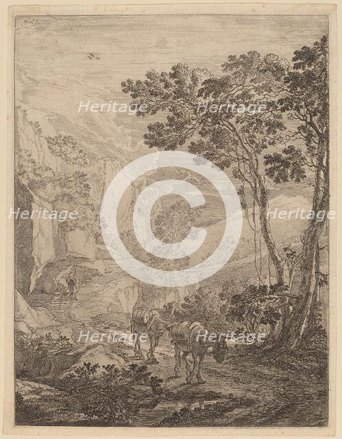 The Two Hinnies. Creator: Jan Dirksz Both.