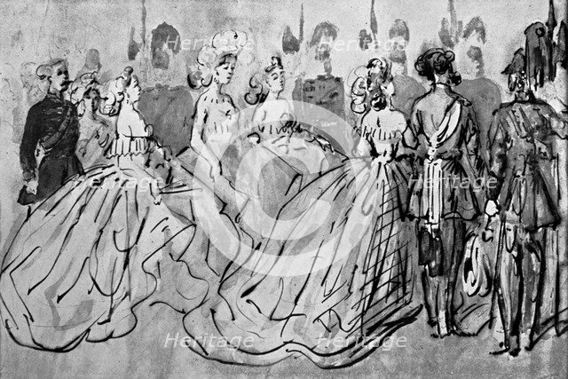 'Levee', (1930).Artist: Constantin Guys