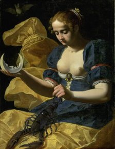 Incostanza - An Allegory of Fickleness, 1615-1618. Creator: Abraham Janssens.