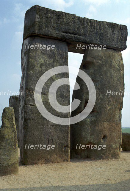 Trilithon at Stonehenge.