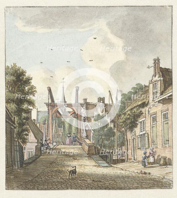 View in Alphen aan de Rijn, 1749. Creator: Jan de Beyer.