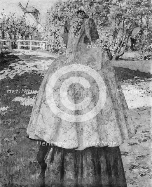 Vespers, ca. 1895-1900. Creator: George Hitchcock.