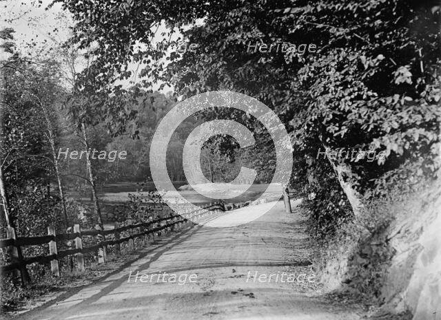 Rock Creek Park Scenes, 1912. Creator: Harris & Ewing.