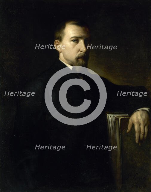 Alexandre Martin dit l'Ouvrier Albert (1815-1895), membre du gouvernement provisoire de 1848, 1860. Creator: Joseph Navlet.