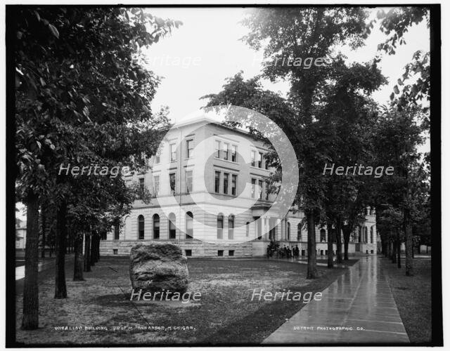 Law Building, U. of M., Ann Arbor, Michigan, between 1890 and 1901. Creator: Unknown.
