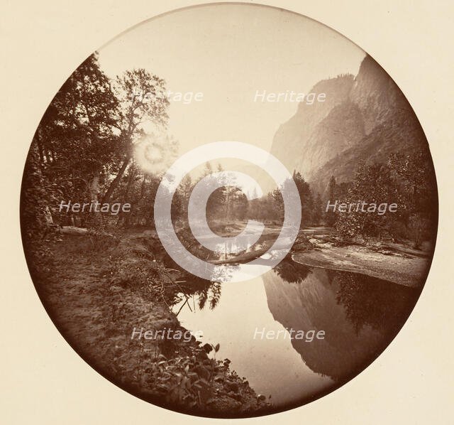 [Yosemite National Park, California], ca. 1878. Creator: Carleton Emmons Watkins.