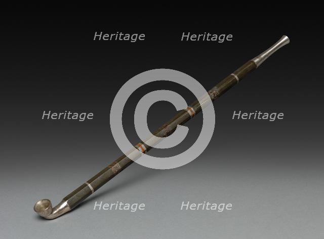 Tobacco Pipe, 18th-19th century. Creator: Unknown.