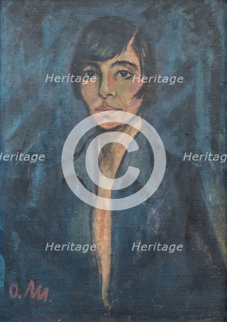 Portrait of Maschka Mueller, before 1925.