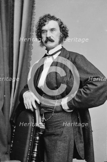 James William Wallack, between 1855 and 1865. Creator: Unknown.