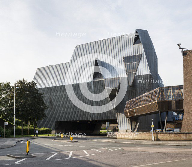 Coventry Sports and Leisure Centre, Fairfax Street, Coventry, West Midlands, 2014. Artist: Steven Baker.
