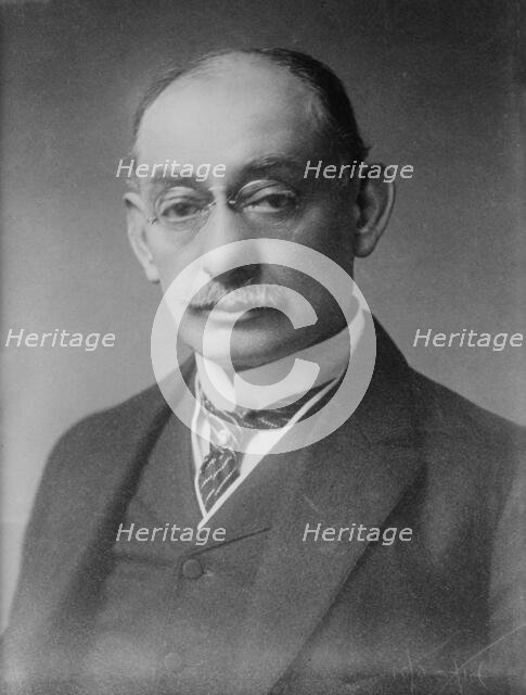 Walter Page, between c1910 and c1915. Creator: Bain News Service.