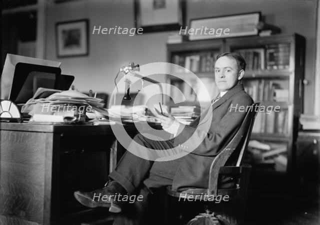 John B. May Jr., Conf. Clerk To Sec. Daniels, 1915. Creator: Harris & Ewing.